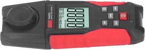 Illuminance Meter, High Light Luxmeter Illuminometer with Alarm for Offices in Saudi Arabia
