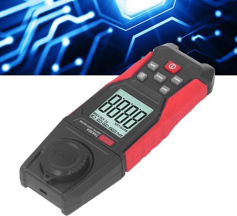 Illuminance Meter, High Light Luxmeter Illuminometer with Alarm for Offices in Saudi Arabia