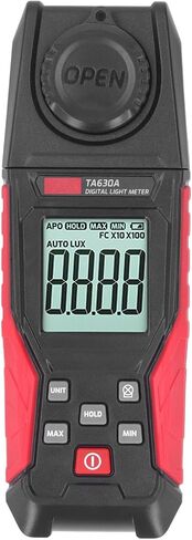 Illuminance Meter, High Light Luxmeter Illuminometer with Alarm for Offices in Saudi Arabia
