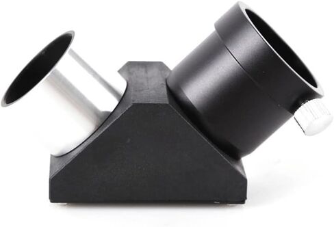 JUIYU Telescope Accessory Set 1.25" 90 Degree Diagonal Adapter Positive Prism Optic Mirror for Telescope Eyepiece Accessories Telescope Camera in Saudi Arabia