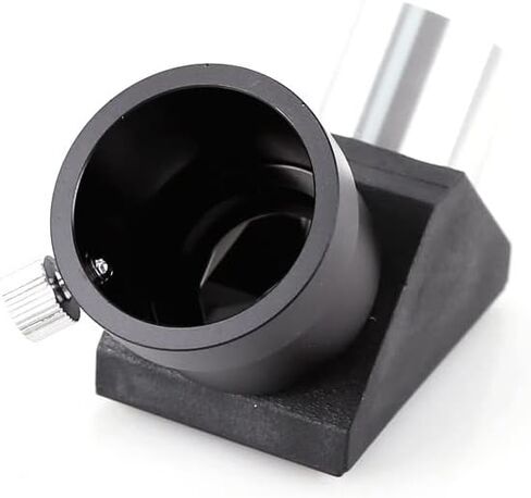 JUIYU Telescope Accessory Set 1.25" 90 Degree Diagonal Adapter Positive Prism Optic Mirror for Telescope Eyepiece Accessories Telescope Camera in Saudi Arabia