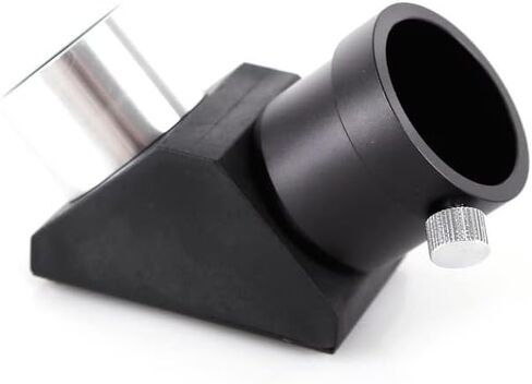 JUIYU Telescope Accessory Set 1.25" 90 Degree Diagonal Adapter Positive Prism Optic Mirror for Telescope Eyepiece Accessories Telescope Camera in Saudi Arabia