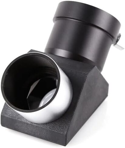 JUIYU Telescope Accessory Set 1.25" 90 Degree Diagonal Adapter Positive Prism Optic Mirror for Telescope Eyepiece Accessories Telescope Camera in Saudi Arabia