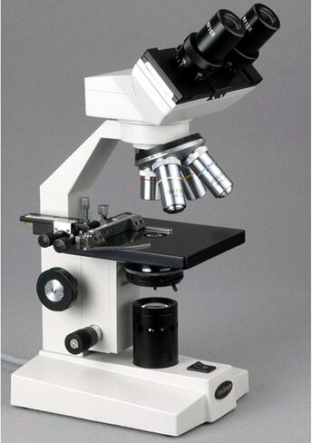 40X-1600X Binocular Microscope + 1.3MP Digital Camera + Mech. Stage in Saudi Arabia