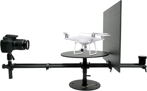 Glide Gear REVO 50 Video Camera Product Shot 360 Rotating Platform Rig in Saudi Arabia