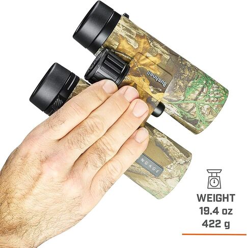 Bushnell Engage X 10x42mm Binoculars, IPX7 Waterproof and Lightweight Binoculars for Hunting, Travel, and Camping in Saudi Arabia