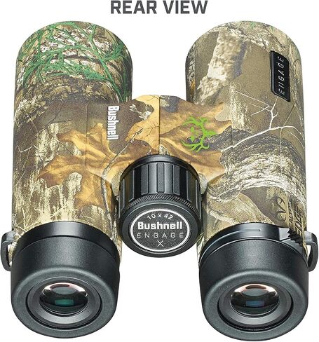 Bushnell Engage X 10x42mm Binoculars, IPX7 Waterproof and Lightweight Binoculars for Hunting, Travel, and Camping in Saudi Arabia