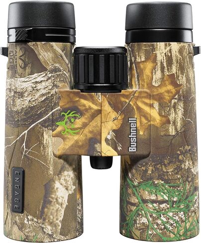 Bushnell Engage X 10x42mm Binoculars, IPX7 Waterproof and Lightweight Binoculars for Hunting, Travel, and Camping in Saudi Arabia