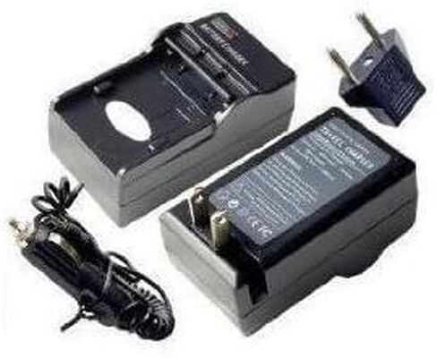 SAVEoN Replacement Rapid Battery Charger (Incl. Car and European Plug Adapters) For The Sony HDR-CX110, Cx150, CX300, CX350V, XR150, XR350V HD Handycam Camcorder in Saudi Arabia