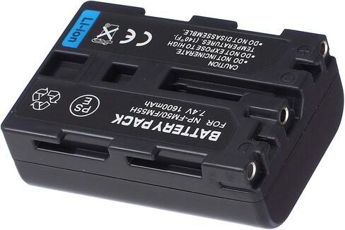 Battery Pack for Sony DCR-TRV38, DCR-TRV38E, DCR-TRV39, DCR-TRV39E MiniDV Handycam Camcorder in Kuwait