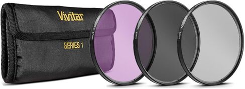 67mm Multi-Coated 3 Piece Filter Kit (UV-CPL-FLD) For Sony Alpha SLT-A33 A35 A55 A58 A65 A77 A99 A3000 A5000 A6000 DSLR330L A7 A7R NEX-5T NEX-6 NEX-7K NEX-3N NEX-F3 Digital SLR Cameras Which Has Any Of These Sony Lenses (18-200mm E-MOUNT, 24-70mm, 28-75mm in Saudi Arabia