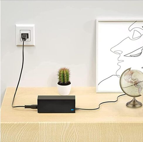 New 12V 5A AC/DC Adapter Power Supply + 8 Split Replacement for CCTV Security Camera DVR Swann DVR8-4575 8 Cameras Lorex Defender 12VDC 5.0A 60W 1 to 8 (8-in-1) Splitter Power Cord Cable Charger PSU in Saudi Arabia
