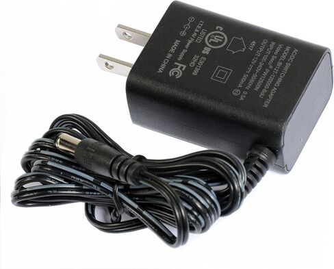 VideoSecu 12V DC 500MA ينظم كاميرا CCTV مزود الطاقة AC إلى DC محول الطاقة WVM in Kuwait