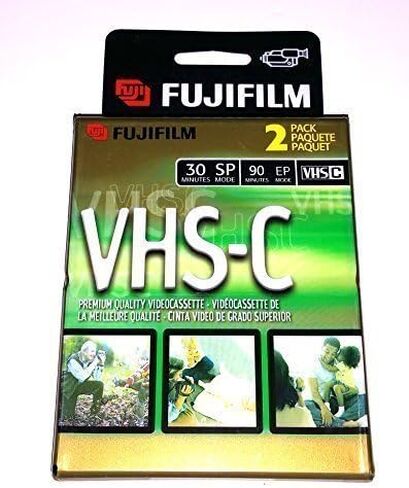 2 فيديو فوجي فيلم TC-30 VHS-C بجودة عالية شريط فيديو VHS in Saudi Arabia