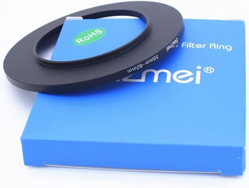 72mm to 77mm Camera Filters Ring,Filters Ring Compatiable All Brands Ø72mm Lens to Ø77mm Camera accessory.Made of CNC. in Saudi Arabia