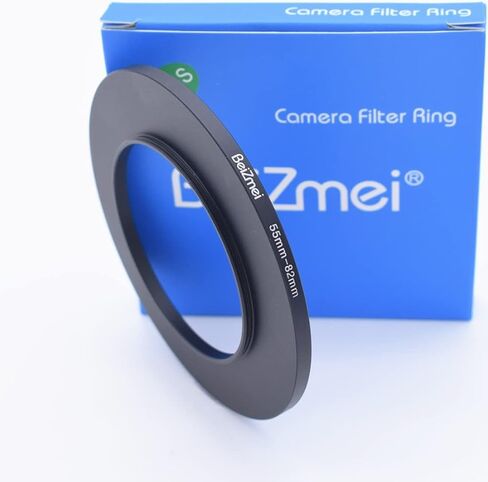 72mm to 77mm Camera Filters Ring,Filters Ring Compatiable All Brands Ø72mm Lens to Ø77mm Camera accessory.Made of CNC. in Saudi Arabia