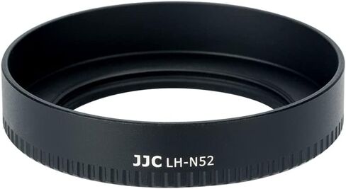 JJC HN-40 Lens Hood for Nikon NIKKOR Z DX 16-50mm Lens on Nikon Z50 II Z30 | Silver, Replaces Nikon HN-40 Screw-in Hood, Supports 46mm Filter/Lens Cap, Durable ABS, Reduces Lens Flare & Anti-Scratches in Saudi Arabia