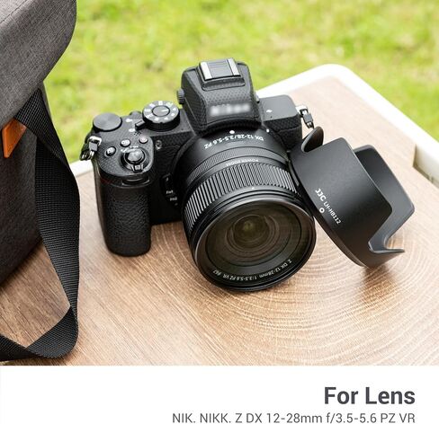غطاء عدسة بتلة JJC لكاميرا Nikon NIKKOR Z مقاس 24-50 مم f/4-6.3 على Nikon Z5 Z6 Z7 in Kuwait