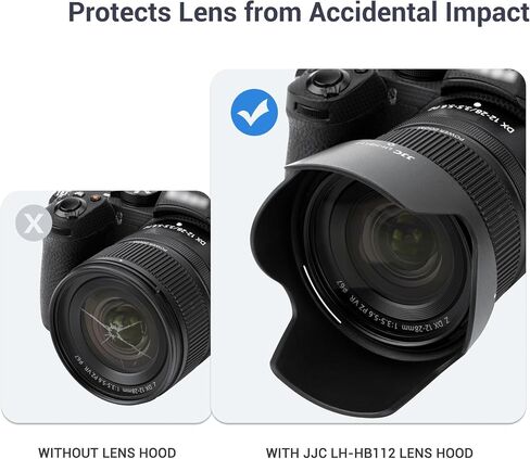غطاء عدسة بتلة JJC لكاميرا Nikon NIKKOR Z مقاس 24-50 مم f/4-6.3 على Nikon Z5 Z6 Z7 in Kuwait