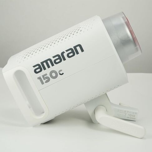 Aputure Amaran 150c COB Video Light,RGBWW 150W,2,500K to 7,500K CCT with G/M Adjustment,15,610 lux @ 1m with Hyper Reflector,APP Control in Kuwait
