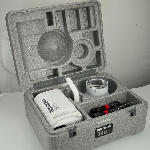 Aputure Amaran 150c COB Video Light,RGBWW 150W,2,500K to 7,500K CCT with G/M Adjustment,15,610 lux @ 1m with Hyper Reflector,APP Control in Kuwait