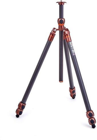 3 Legged Thing Pro Range 2.0 Winston 2.0 Carbon Fibre Tripod System - Adjustable Camera Tripod with 3 Counterfold Detachable Legs for Monopod Conversion - Earth Bronze (WINSTON2) in Saudi Arabia
