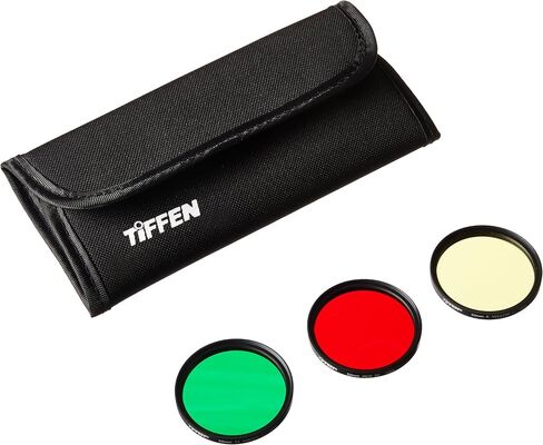 Tiffen 72mm Black and White, Monochrome Lens Filter Kit in Saudi Arabia