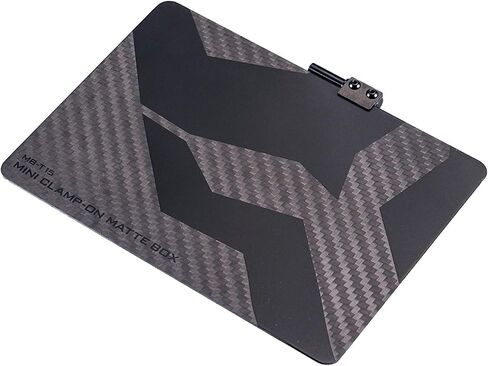 Tilta Carbon Fiber Top Flag for Mini Clamp-on Matte Box | Provides Coverage from Light Flares | MB-T15-TF in Saudi Arabia