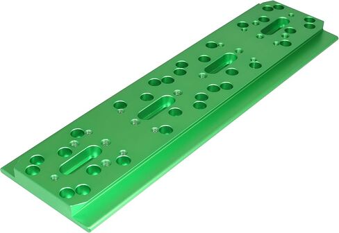 Sky-Watcher 355mm Universal D-Plate - Green Anodized (S31010) in Saudi Arabia