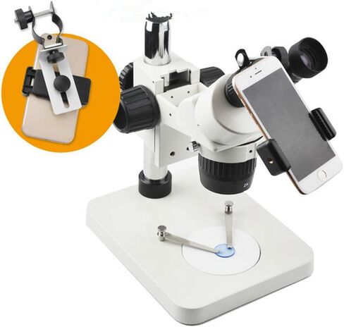 GGGarden Universal Phone Bracket Support Holder Mount Spotting Scopes Telescope Microscope Adapter in Saudi Arabia