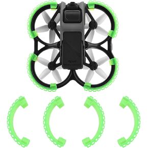 مصد حماية المروحة DJI Avata: حلقة ممتصة للصدمات واقية من الصدمات ضد التصادم لملحقات DJI Avata باللون البرتقالي in Kuwait