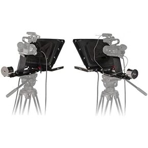 Ikan PT4700-P2P Interview System with 2 x Professional 17" High Bright Teleprompter in Kuwait