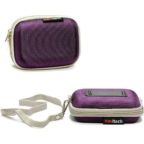 ساعة Navitech باللون الأرجواني الصلب للساعة/سوار المعصم متوافقة مع ساعة Tomtom Golfer 2 GPS in Kuwait