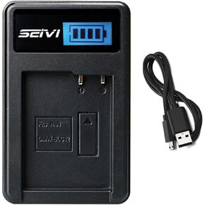 Battery Charger for Panasonic Lumix DMC-G80M, DMC-G80EE, DMC-G80MEE Digital Camera in Saudi Arabia
