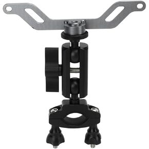 Yuecoom Drone Bike Bracket, Aluminum Alloy Adjustable Drone Bike Riding Stand with Screen Remote Control for DJI Mini 3 Pro in Saudi Arabia