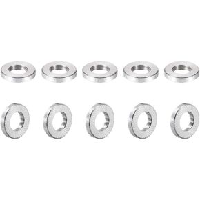 uxcell 10 Pcs Round Aluminum Standoff Column Spacer 3.1x6x3mm(IDxODxH) Red for Drone FPV Quadcopter Racing RC Multirotors Parts DIY in Saudi Arabia