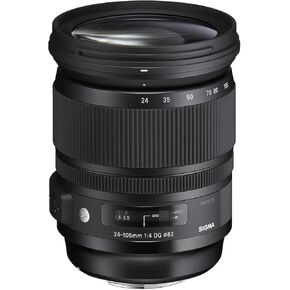 عدسة سيجما 24-105 ملم F4.0 Art DG HSM لكاميرا Sony A- Mount