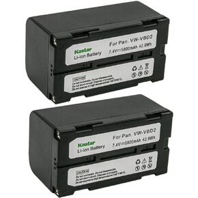 Kastar 4-Pack BDC-70 Battery Replacement for Sokkia BDC-70, BDC70, BT-70, BLI-SRX1, SDL30, SDL50, CDC68, Energizer ERC610, Fuji VMBPL30A, VMBPL60A, Hitachi VM13A, VM13J, VM27A, VM30 in Saudi Arabia