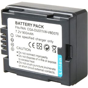 Battery Pack for Panasonic PV-GS70, PV-GS80, PV-GS83, PV-GS85 Camcorder in Saudi Arabia