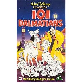 One Hundred and One Dalmatians [VHS] in Saudi Arabia