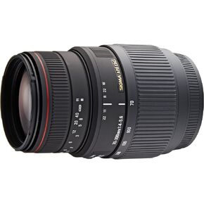 سيجما عدسة ماكرو دي جي 70-300 ملم f4-5.6 APO لكاميرات سوني الرقمية اس ال ار - اسود in Saudi Arabia