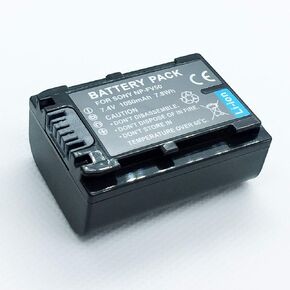 Rechargeable Battery Pack for Sony HDR-CX130 HDR-CX190 High Definition Handycam Camcorder in Saudi Arabia
