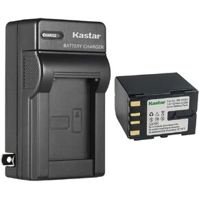 Kastar 4-Pack BN-V428 Battery and AC Wall Charger Replacement for JVC BN-V408US BN-V416US BN-V428 BN-V428U BN-V428US BN-V438US BN-V856US Battery, JVC AA-V40 Charger, JVC GY-HD110, GY-HD111 Camera in Kuwait