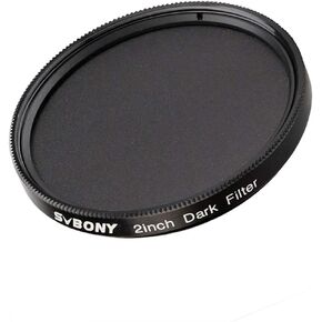 SVBONY SV164 Telescope Filter Dark Frame Imaging Filter 2 Inch for Astrophotography Astronomy Filters for Eliminate Camera Noise and Hot Pixels in Saudi Arabia