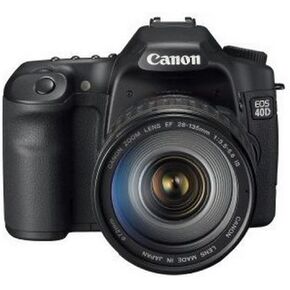 كاميرا كانون EOS 40D الرقمية ذات العدسة الأحادية العاكسة (SLR) بدقة 10.1 ميجابكسل (الهيكل فقط) in Kuwait
