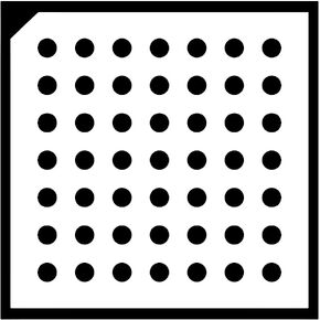 Calibration Tool Focusing Target Microscope Lens Test Chart Camera Polyester Optical Correction Projector High Resolution Machine Vision (5050, PET, 5 Pieces) in Kuwait