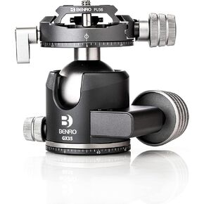 Benro GX25 Two Series Arca-Swiss Style Low Profile Aluminum Ballhead with PU56 Camera Plate (GX25) in Saudi Arabia