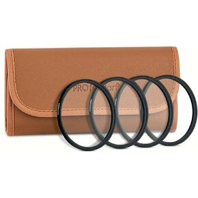 PROfezzion 40.5mm Star Filter Kit 3 Pieces (4/6/8 Points) Adjustable Cross Screen Starburst Filter for Sony ZV-E10 ZV-1F A6000 A6100 A6300 A6400 A7C A7CII ZV-E1 w/E PZ 16-50mm or FE 28-60mm Kit Lens in Saudi Arabia