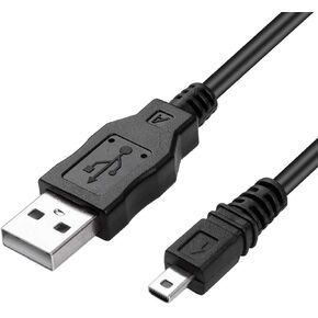 AMGUR Camera Data Cable Replacement UC-E6 USB Cable for Nikon Coolpix Digital SLR DSLR D3300 D750 D7200 Coolpix L340 L32 A10 P520 Nikon S4000 Nikon S3300 Camera (8 pin) in Kuwait