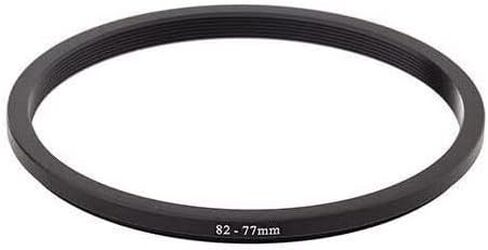 NinoLite 82mm to 77mm Camera Lens Aluminum Alloy Step Down Ring Adapter Ring (Step Down Ring) in Saudi Arabia